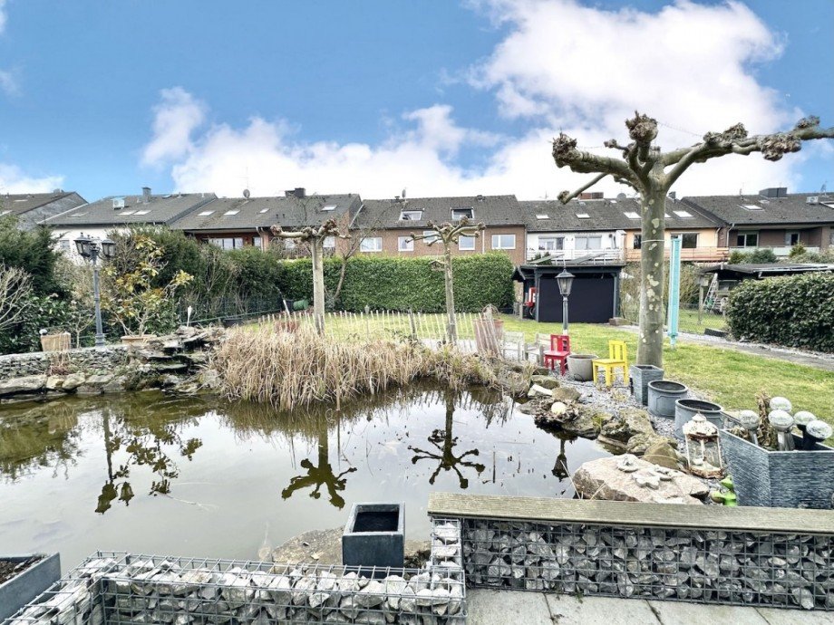 Garten Einfamilienhaus Neuss