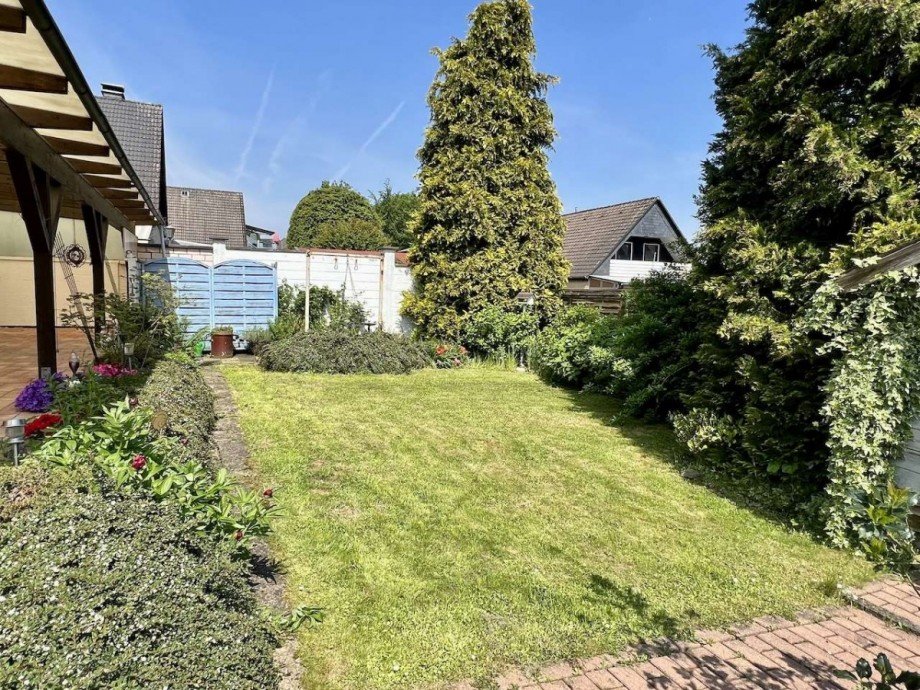 Garten Einfamilienhaus Bedburg