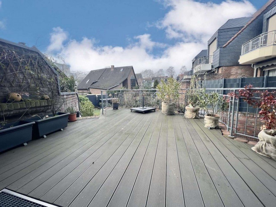 Terrasse Reihenhaus Neuss
