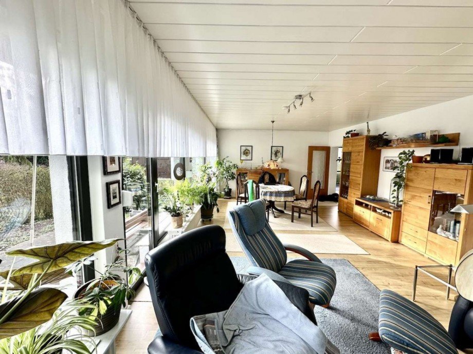Wohnzimmer Doppelhaush�lfte Neuss