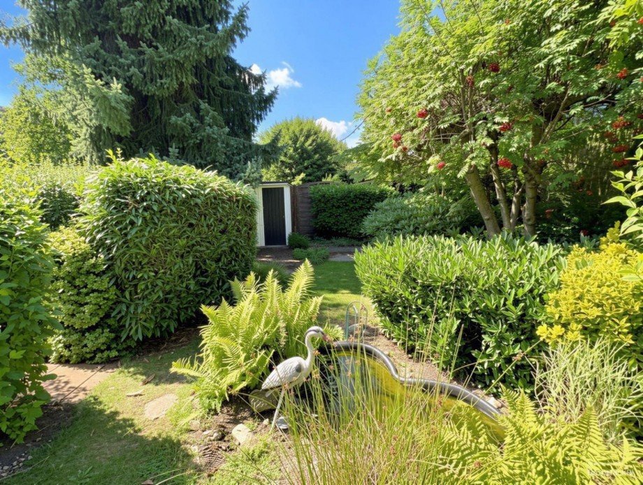 Garten Reihenhaus Neuss