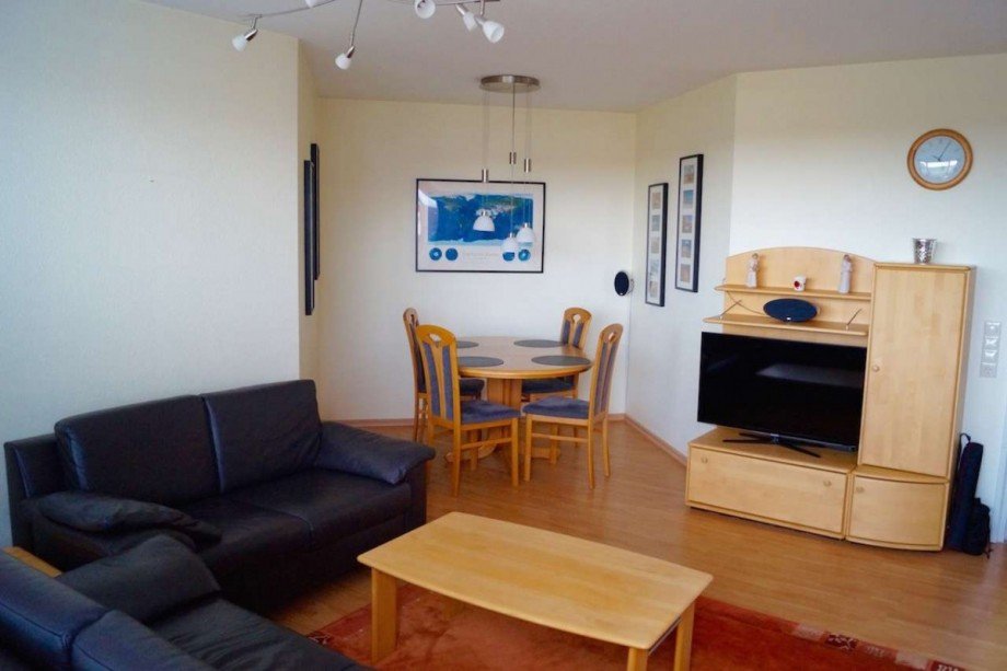 Wohnzimmer Maisonettewohnung Neuss