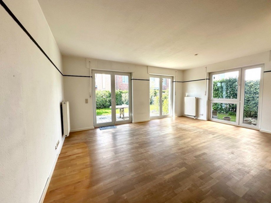 Wohnzimmer Doppelhaush�lfte Neuss