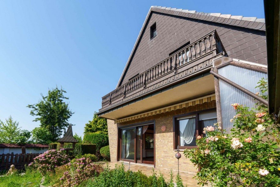 Terrasse und Balkon Einfamilienhaus J�chen