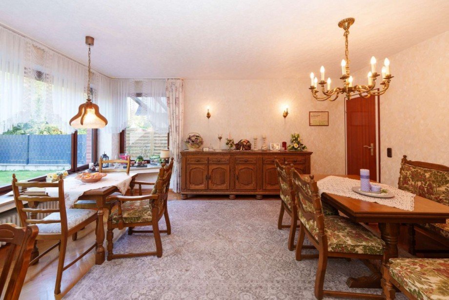 Wohnzimmer Einfamilienhaus H�ckelhoven