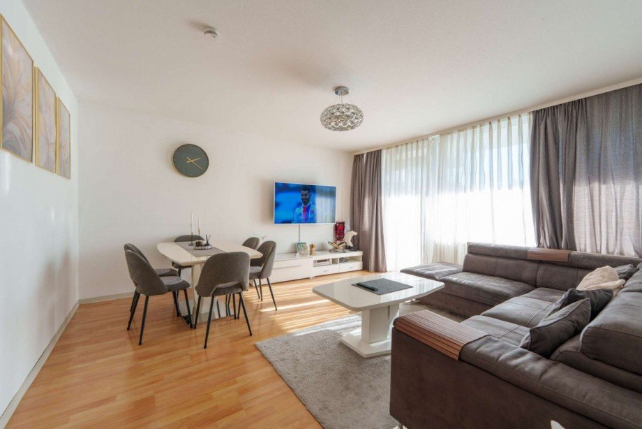 Wohnzimmer Etagenwohnung Neuss