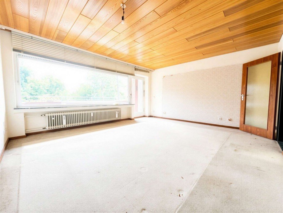 Wohnzimmer Etagenwohnung Neuss