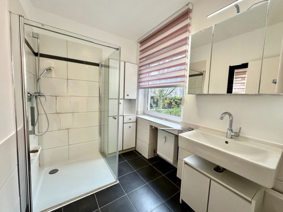 Badezimmer Erdgeschosswohnung Kaarst