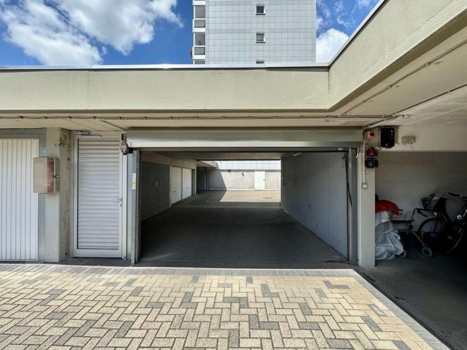 Zufahrt Garage Etagenwohnung Kaarst