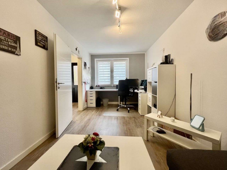 Wohnzimmer Einliegerwohnung Reihenhaus Neuss